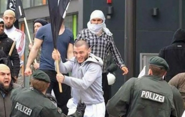 790 τζιχαντιστές από τη Γερμανία έχουν ενταχθεί στο Ισλαμικό Κράτος