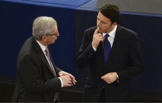 Αποφασισμένος για σύγκρουση με την Κομισιόν ο Ματέο Ρέντσι