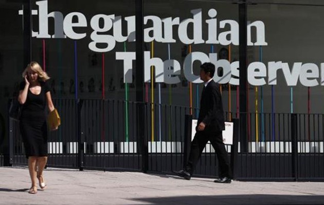 Λιτότητα  και στον Guardian – Περικοπές 20%