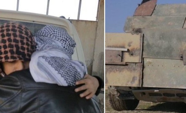 Ανατριχιαστικό! Ανήλικος βομβιστής αυτοκτονίας με την ευχή του πατέρα του! (φωτο)