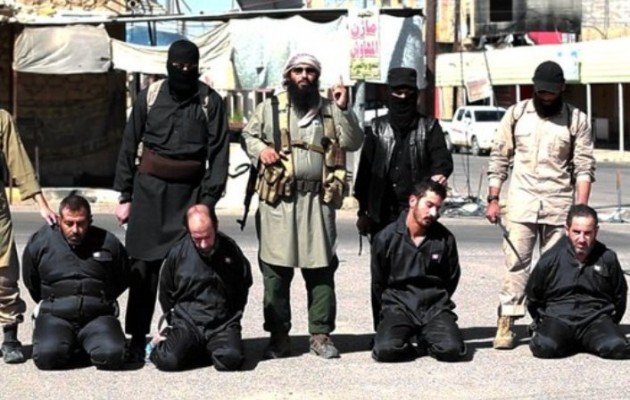 Το Ισλαμικό Κράτος εκτέλεσε 4 τζιχαντιστές του κατηγορούμενους για διαφθορά