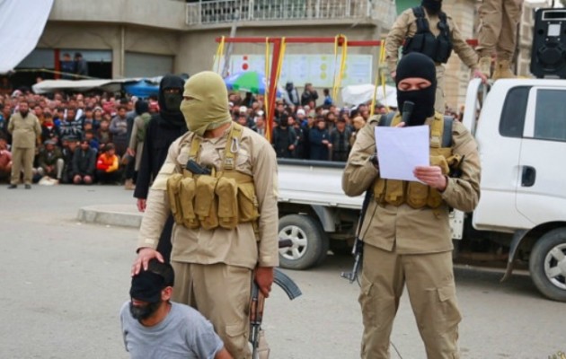 Το Ισλαμικό Κράτος αποκεφάλισε 20 τζιχαντιστές του ως “προδότες”