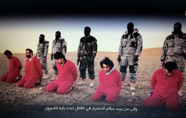 Το Ισλαμικό Κράτος εκτέλεσε 5 ακτιβιστές δημοσιογράφους στη Ράκα