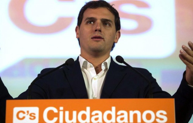 Cuidadanos: Δεν θα αφήσουμε την Ισπανία να έχει την τύχη της Ελλάδας