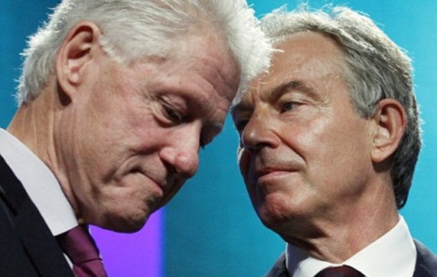 Τι είπαν στο τηλέφωνο Κλίντον και Μπλερ για τον θάνατο της Νταϊάνα