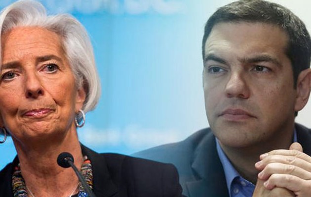 Λαγκάρντ σε Τσίπρα: Δεν αρκεί το ασφαλιστικό, χρειάζονται και άλλα