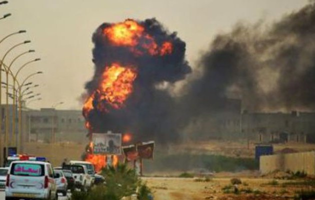 Tζιχαντιστές “χτύπησαν” πετρελαϊκές εγκαταστάσεις στη Λιβύη