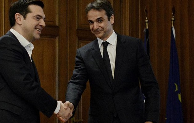 Μητσοτάκης σε Τσίπρα: Στο μόνο που θα συμφωνήσω είναι οι απολύσεις στο Δημόσιο