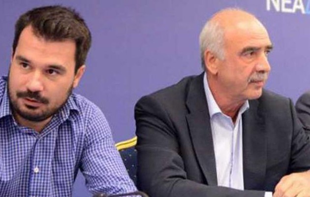 «Σφάζονται” Μεϊμαράκης – Παπαμιμίκος τρεις ημέρες πριν την εκλογή στη Ν.Δ.