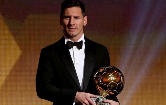 Αυτοκράτωρ Μέσι: Πήρε για 5η φορά την “Χρυσή Μπάλα”