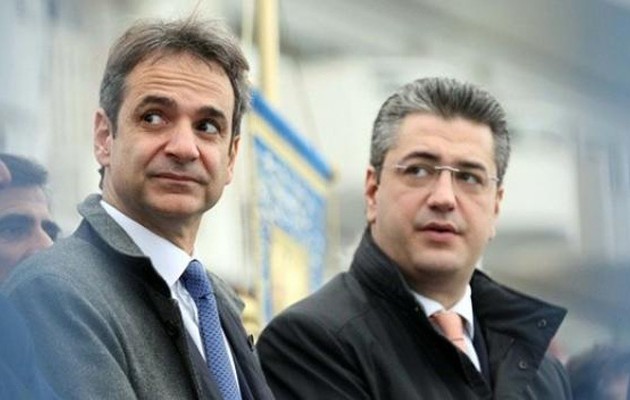 “Μπαλαμούτι” στον Τζιτζικώστα από Κυριάκο, την ώρα που η ΝΔ “βουλιάζει”