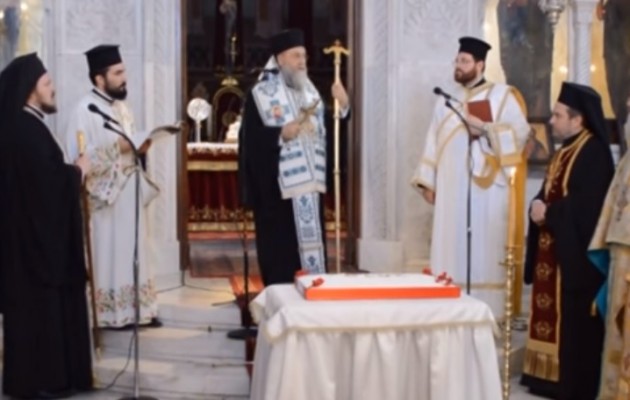 Μητροπολίτης: Να ευχηθώ στον Τσίπρα καλό σύμφωνο συμβίωσης στα παιδιά του (βίντεο)