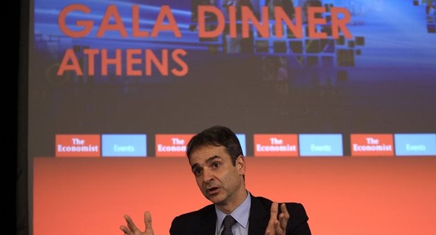 Κατά του σεναρίου οικουμενικής κυβέρνησης ο Μητσοτάκης