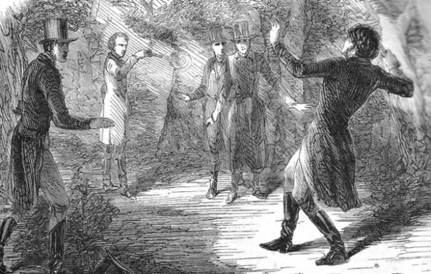 Μονομαχίες Ελλήνων βουλευτών πριν 100 χρόνια – Με σπαθιά ή πιστόλια