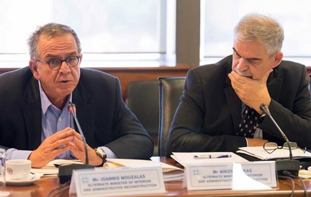 Μουζάλας – Τόσκας: Δεν τίθεται ζήτημα εξόδου της Ελλάδας από τη Σένγκεν