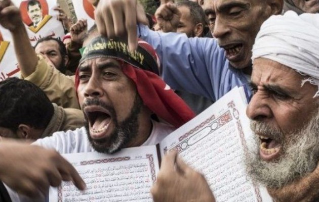 “Καταστροφή των μουσουλμάνων” ο Τραμπ λέει η Μουσουλμανική Αδελφότητα