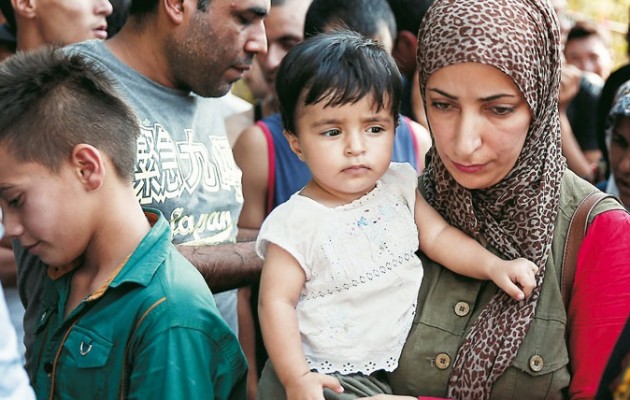 “Μπαλάκι” οι Σύροι πρόσφυγες μεταξύ Βερολίνου και Βαυαρίας