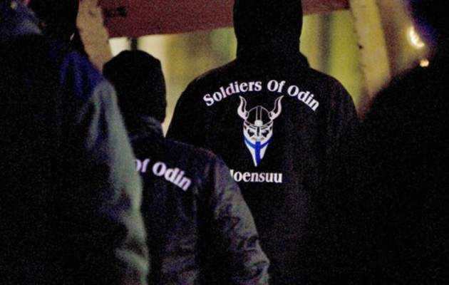 “Στρατιώτες του Όντιν”: Περιπολούν τα βράδια αναζητώντας μουσουλμάνους πρόσφυγες