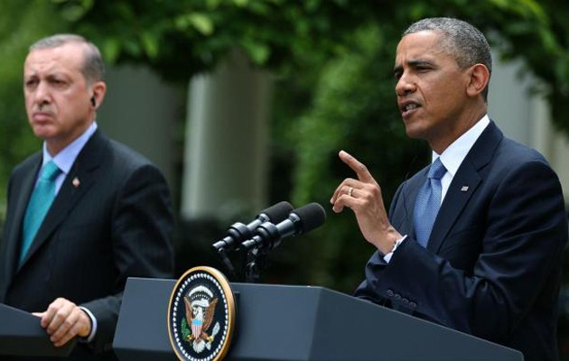 Τι συμφώνησαν σε τηλεφωνική τους επικοινωνία  Ομπάμα – Ερντογάν