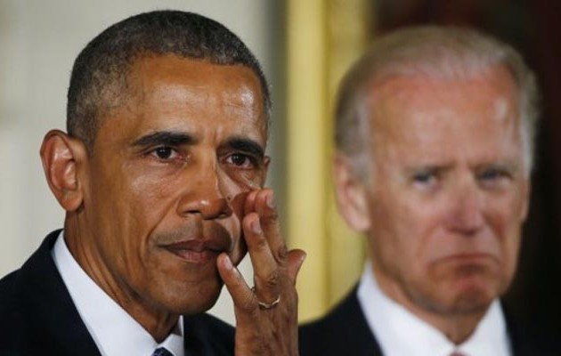 Tι έκανε τον Ομπάμα να δακρύσει μπροστά στους Αμερικανούς (βίντεο)