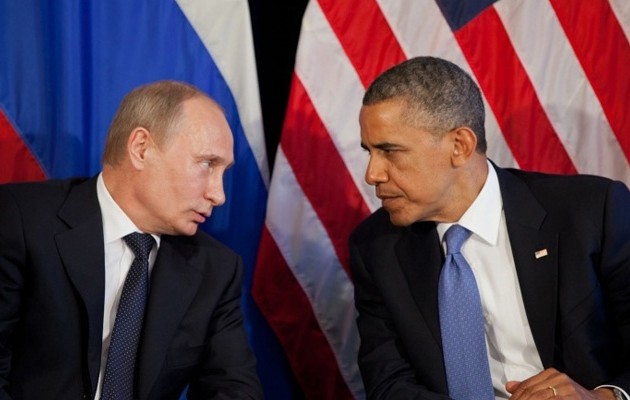 Τι συζήτησαν Ομπάμα – Πούτιν σε τηλεφωνική τους επικοινωνία