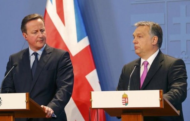 Δήλωση πρόκληση Ούγγρου πρωθυπουργού: Δεν είμαστε παράσιτα στη Βρετανία