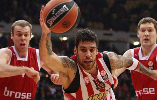 “Κάζο” Ολυμπιακού στο ΣΕΦ, έχασε με 72 – 77 από την Μπάμπεργκ