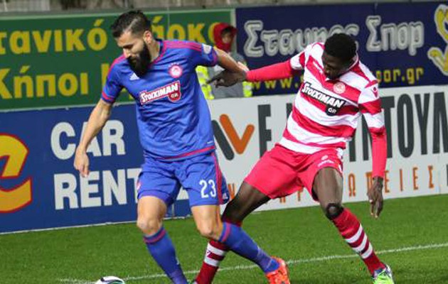 Τέλος στο νικηφόρο σερί του Ολυμπιακού, 1 -1 με τον Πλατανιά