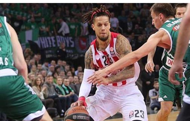 Βαριά ήττα του Ολυμπιακού στο Κάουνας, έχασε 75 – 55 από την Ζαλγκίρις