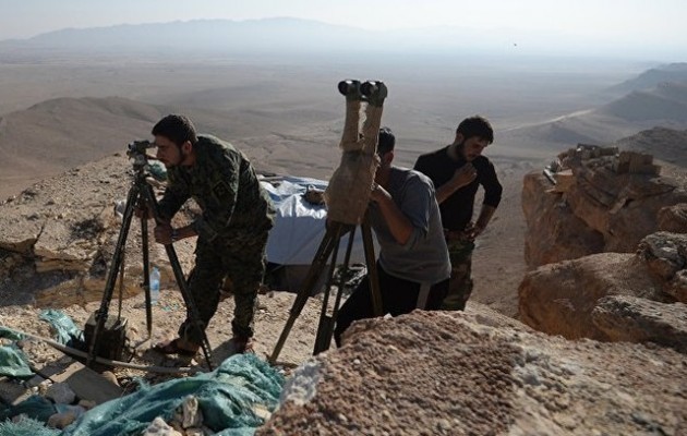 Σφίγγει ο κλοιός γύρω από το Ισλαμικό Κράτος στην Παλμύρα