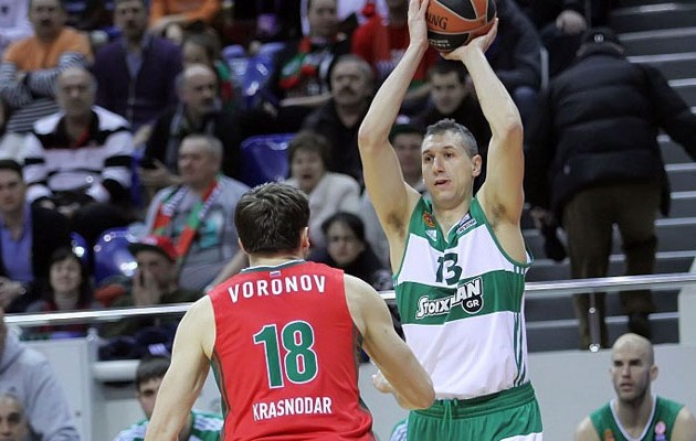 Τα τρίποντα “σκότωσαν” τον Παναθηναϊκό, έχασε 76 – 67 από την Λοκομοτίβ