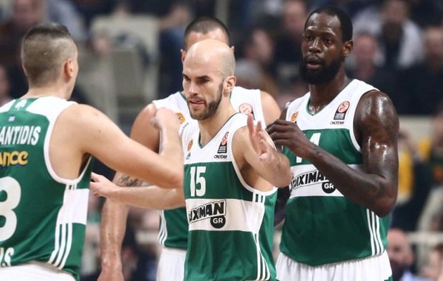 Eυρωλίγκα: Απέφυγε στο τσακ το κάζο ο Παναθηναϊκός,  68 – 66 τη Μάλαγα