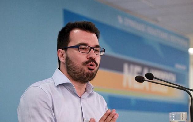 Παραμένει στη θέση του γραμματέα της Ν.Δ. ο Παπαμιμίκος