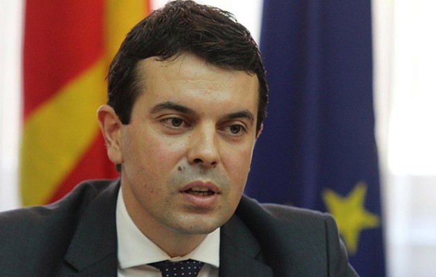 Σκοπιανός ΥΠ. ΕΞ.: Απαράδεκτη η βία – Μόνη λύση ο διάλογος για να ξεπεράσουμε την κρίση