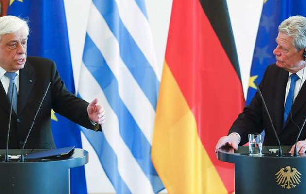 Παυλόπουλος προς Γερμανό πρόεδρο: Η Ελλάδα ανήκει στην Ευρώπη