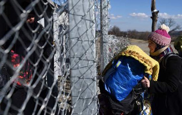 Τα Σκόπια έκλεισαν τα σύνορα με την Ελλάδα