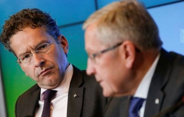 Eurogroup: Μας απειλούν με περικοπή δανείων – Μας κάνουν πλάκα με το ασφαλιστικό