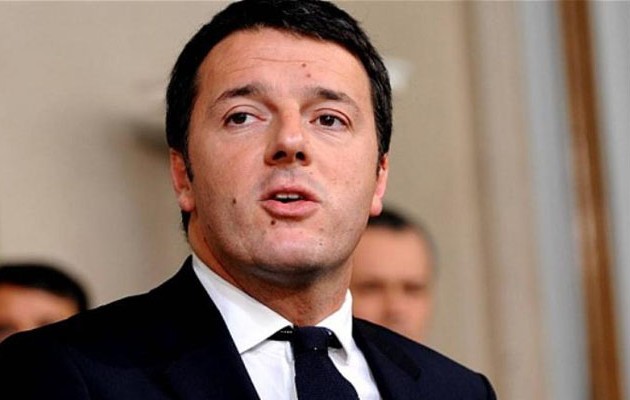 Ρέντσι: Η κατάργηση της Σένγκεν δεν θα εμποδίσει τους τρομοκράτες