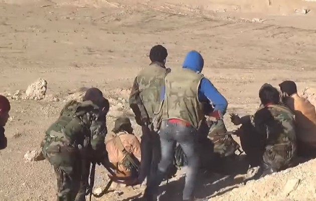 Η Ρεπουμπλικανική Φρουρά νικά το Ισλαμικό Κράτος (βίντεο – πρώτη γραμμή)