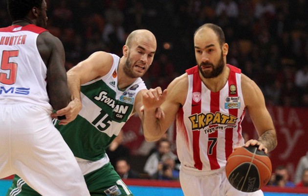 Ξεκούραστα ο Ολυμπιακός κέρδισε 80 – 66 τον ανύπαρκτο ΠΑΟ