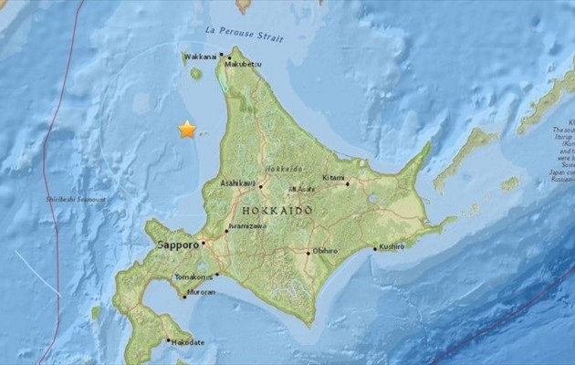 Σεισμός εφιάλτης στην Ιαπωνία
