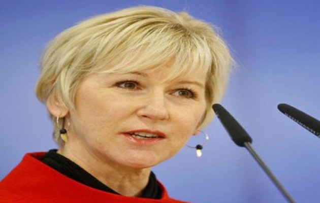 Ερευνάται για διαφθορά η Σουηδός υπουργός Εξωτερικών