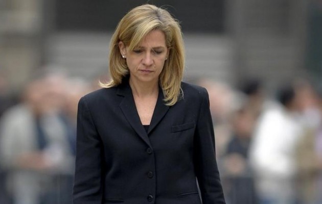 Στο εδώλιο του κατηγορουμένου για απάτη η πριγκίπισσα της Ισπανίας (βίντεο)