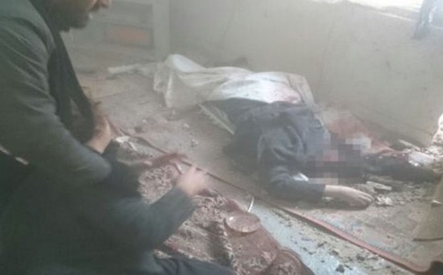 Τουρκικός όλμος σκότωσε 38χρονη ενώ έτρωγε μέσα στο σπίτι της (φωτο)