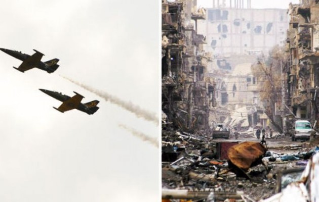 Οι Ρώσοι σφυροκόπησαν το Ισλαμικό Κράτος στη Ντέιρ Αλ Ζουρ – Δεκάδες νεκροί