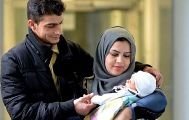 Σύροι πρόσφυγες στη Γερμανία ονόμασαν την κόρη τους… Άνγκελα Μέρκελ