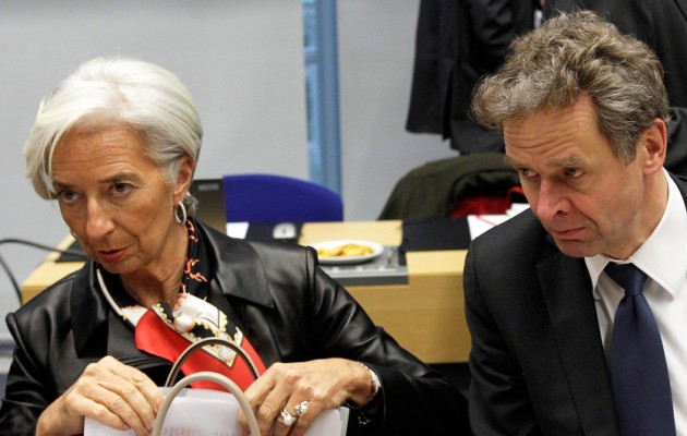 Η Ευρώπη έτοιμη να βάλει “χέρι” στο ΔΝΤ για την ελληνική εμπλοκή