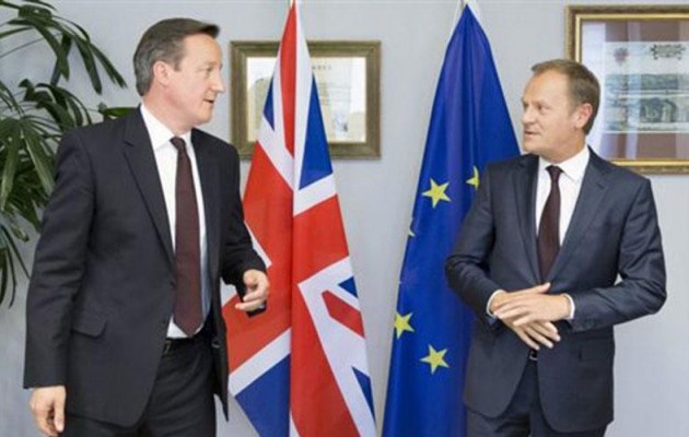 Τι θα απαιτήσει ο Κάμερον από τον Τουσκ για να αποφευχθεί το Brexit