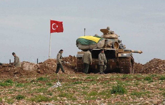 Mπαράζ συλλήψεων για σύνδεση με το Ισλαμικό Κράτος στα σύνορα Τουρκίας – Συρίας