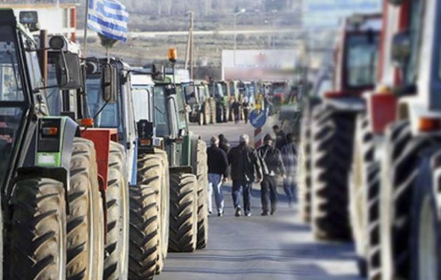 Μπλόκα σε όλη την Ελλάδα από τους αγρότες – Ποιοι δρόμοι είναι κλειστοί